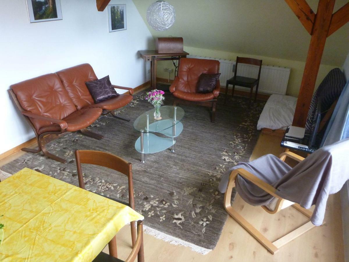 Ferienwohnung Schorfheide Joachimsthal Dış mekan fotoğraf